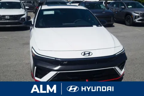 Another view of 2026 Hyundai Elantra N for sale in Florence, SC at ALM Hyundai Florence