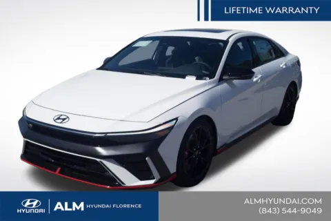 White 2026 Hyundai Elantra N for sale in Florence, SC