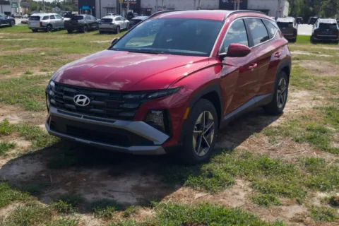 Red 2026 Hyundai Tucson SEL for sale in Florence, SC
