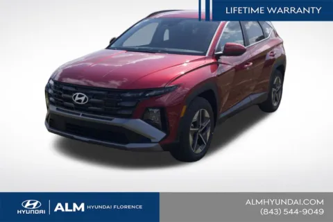 Red 2026 Hyundai Tucson SEL for sale in Florence, SC