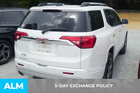 Another view of 2018 GMC Acadia Denali for sale in Florence, SC at ALM Hyundai Florence