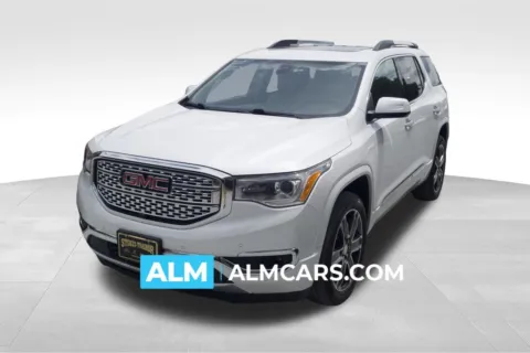 White 2018 GMC Acadia Denali for sale in Florence, SC