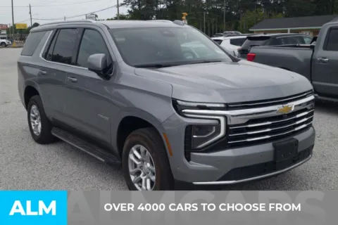 Photos of 2025 Chevrolet Tahoe LT for sale in Florence, SC at ALM Hyundai Florence