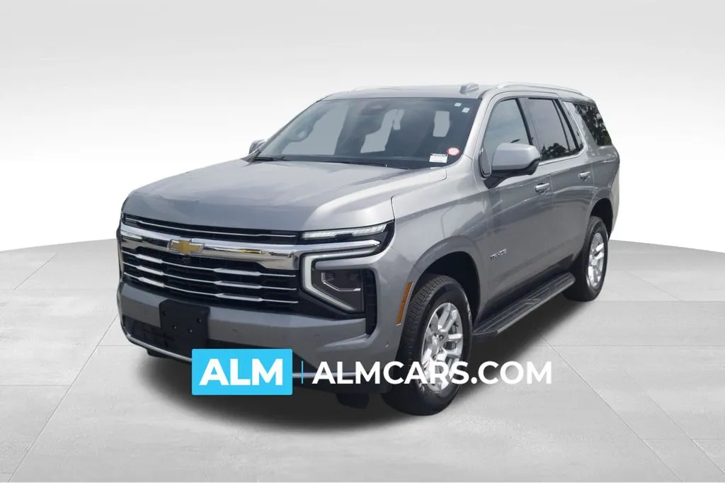Gray 2025 Chevrolet Tahoe LT for sale in Florence, SC