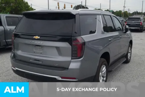Another view of 2025 Chevrolet Tahoe LT for sale in Florence, SC at ALM Hyundai Florence