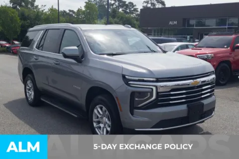 Another view of 2025 Chevrolet Tahoe LT for sale in Florence, SC at ALM Hyundai Florence