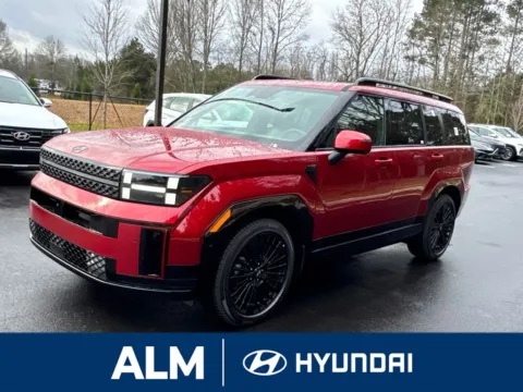 Another view of 2026 Hyundai Santa Fe Hybrid Calligraphy for sale in Florence, SC at ALM Hyundai Florence