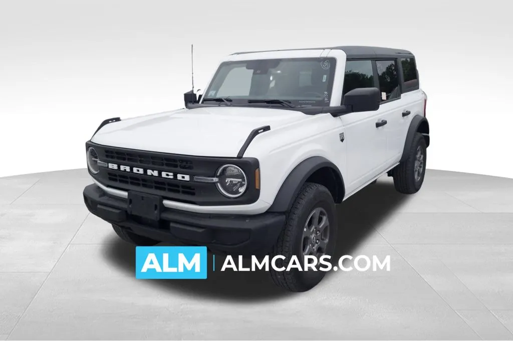 White 2025 Ford Bronco Big Bend for sale in Florence, SC