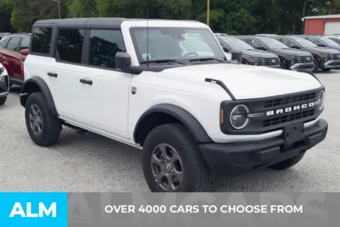 Photos of 2025 Ford Bronco Big Bend for sale in Florence, SC at ALM Hyundai Florence