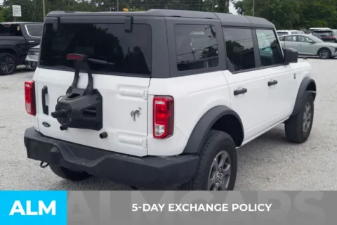 Another view of 2025 Ford Bronco Big Bend for sale in Florence, SC at ALM Hyundai Florence