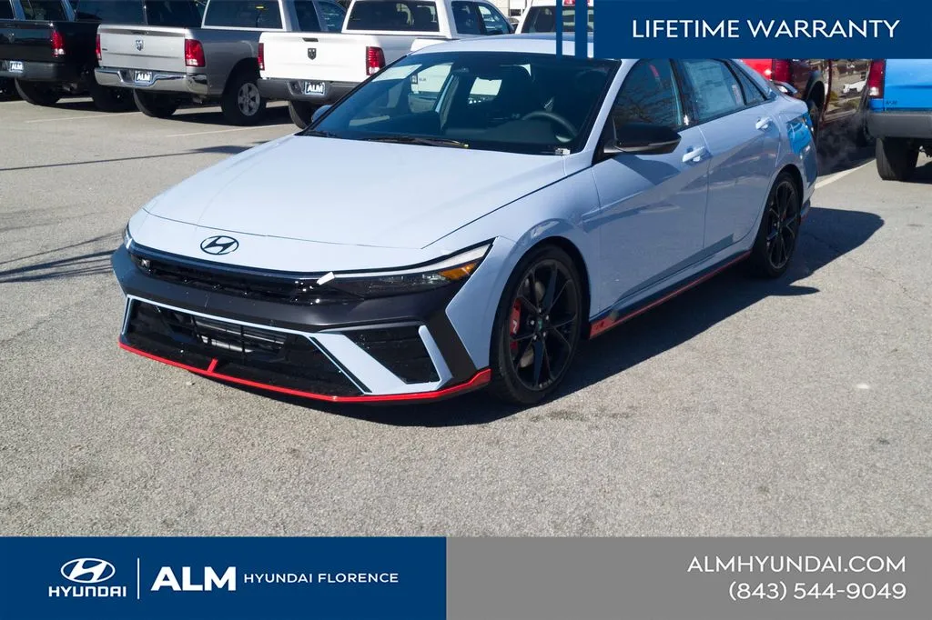 Blue 2026 Hyundai Elantra N for sale in Florence, SC