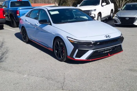 Another view of 2026 Hyundai Elantra N for sale in Florence, SC at ALM Hyundai Florence