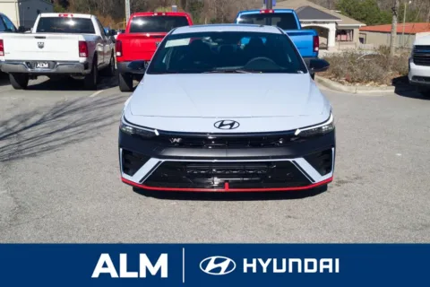 Another view of 2026 Hyundai Elantra N for sale in Florence, SC at ALM Hyundai Florence