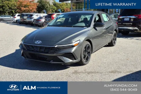 Gray 2026 Hyundai Elantra SEL Sport for sale in Florence, SC