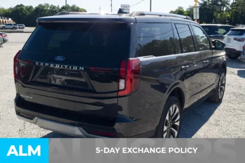 Another view of 2025 Ford Expedition Platinum for sale in Florence, SC at ALM Hyundai Florence