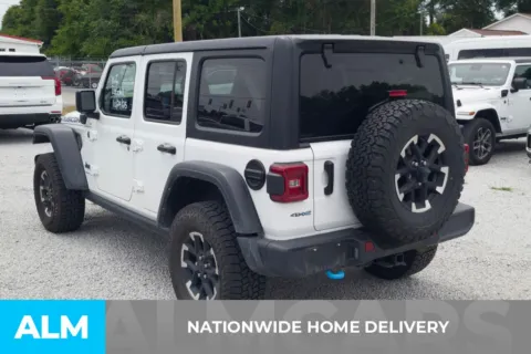 More photos of 2024 Jeep Wrangler Rubicon 4xe at ALM Hyundai Florence, SC