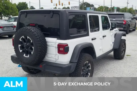 Another view of 2024 Jeep Wrangler Rubicon 4xe for sale in Florence, SC at ALM Hyundai Florence
