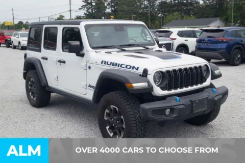 Photos of 2024 Jeep Wrangler Rubicon 4xe for sale in Florence, SC at ALM Hyundai Florence