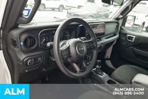 More photos of 2024 Jeep Wrangler Rubicon 4xe at ALM Hyundai Florence, SC