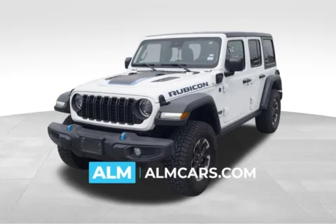 White 2024 Jeep Wrangler Rubicon 4xe for sale in Florence, SC