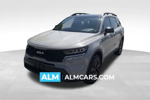 Gray 2023 Kia Sorento X-Line S for sale in Florence, SC