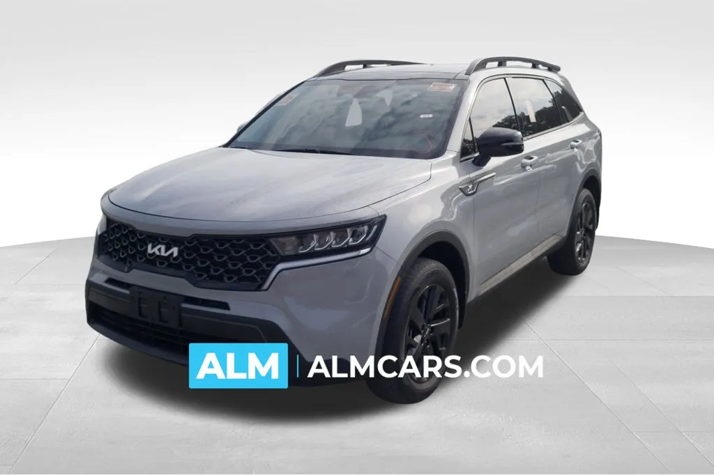 Gray 2023 Kia Sorento X-Line S for sale in Florence, SC