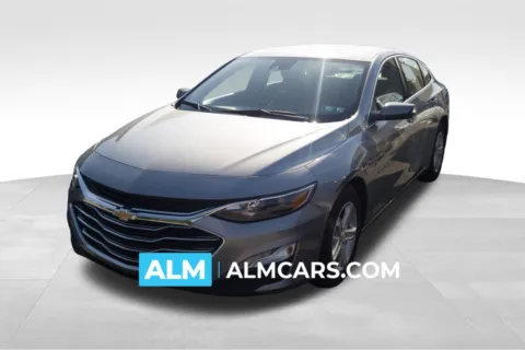 Gray 2024 Chevrolet Malibu LT for sale in Florence, SC