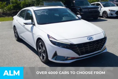 Photos of 2023 Hyundai Elantra Hybrid Limited for sale in Florence, SC at ALM Hyundai Florence