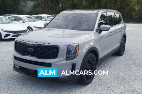 Gray 2021 Kia Telluride SX for sale in Florence, SC