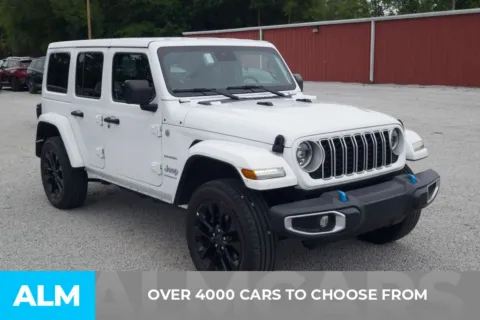 Photos of 2024 Jeep Wrangler Sahara 4xe for sale in Florence, SC at ALM Hyundai Florence