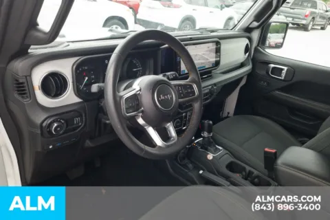 More photos of 2024 Jeep Wrangler Sahara 4xe at ALM Hyundai Florence, SC