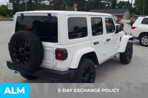 Another view of 2024 Jeep Wrangler Sahara 4xe for sale in Florence, SC at ALM Hyundai Florence