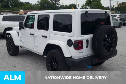 More photos of 2024 Jeep Wrangler Sahara 4xe at ALM Hyundai Florence, SC
