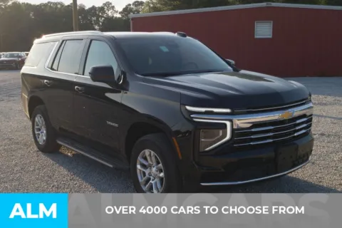 Photos of 2025 Chevrolet Tahoe LT for sale in Florence, SC at ALM Hyundai Florence