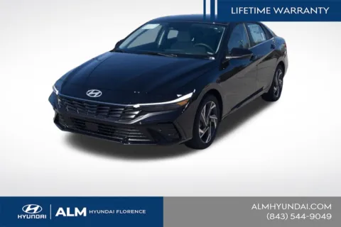 Black 2026 Hyundai Elantra Limited for sale in Florence, SC