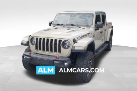 Beige 2020 Jeep Gladiator Rubicon for sale in Florence, SC