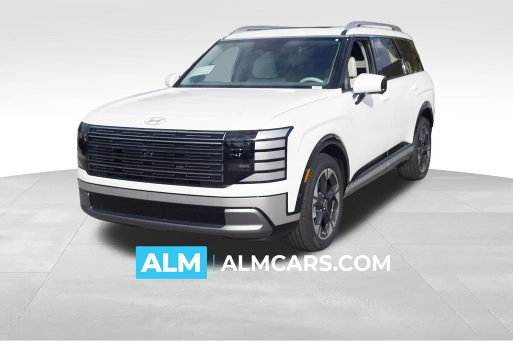 White 2026 Hyundai Palisade Limited for sale in Florence, SC
