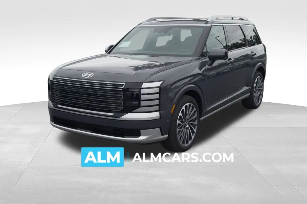 Gray 2026 Hyundai Palisade Calligraphy for sale in Florence, SC