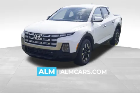 White 2025 Hyundai Santa Cruz SE for sale in Florence, SC