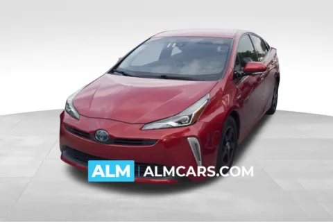 Red 2019 Toyota Prius XLE for sale in Florence, SC