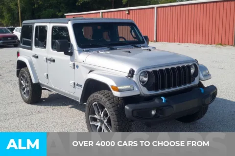 Photos of 2024 Jeep Wrangler Sport S 4xe for sale in Florence, SC at ALM Hyundai Florence