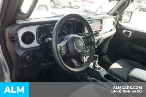 More photos of 2024 Jeep Wrangler Sport S 4xe at ALM Hyundai Florence, SC