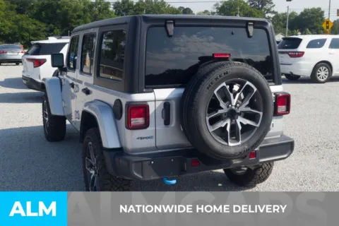 More photos of 2024 Jeep Wrangler Sport S 4xe at ALM Hyundai Florence, SC