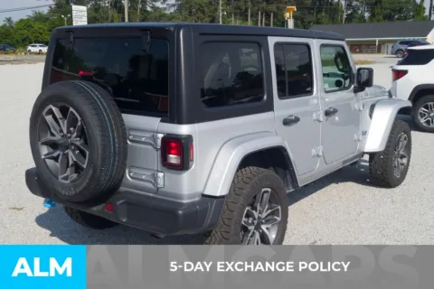 Another view of 2024 Jeep Wrangler Sport S 4xe for sale in Florence, SC at ALM Hyundai Florence