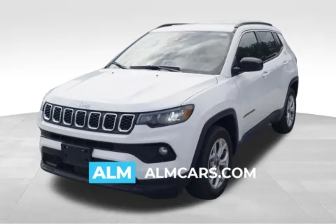 White 2025 Jeep Compass Latitude for sale in Florence, SC