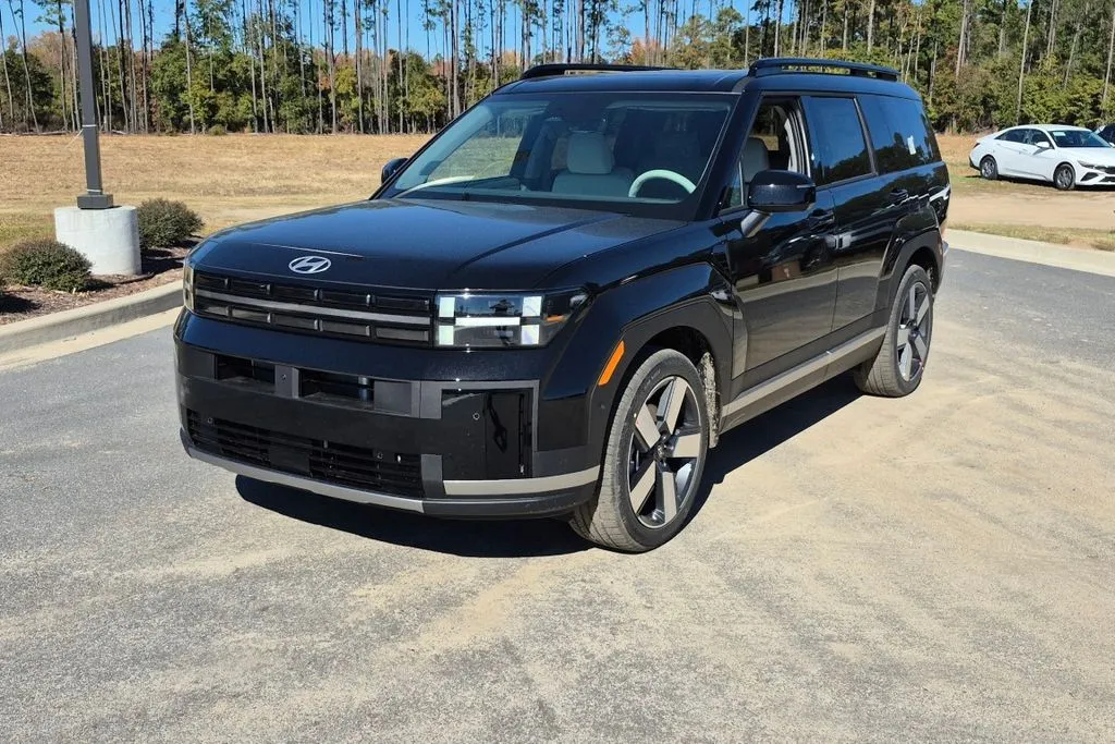 Black 2026 Hyundai Santa Fe Limited for sale in Florence, SC
