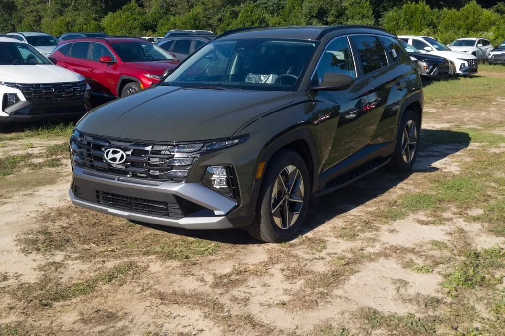 Green 2026 Hyundai Tucson SEL for sale in Florence, SC