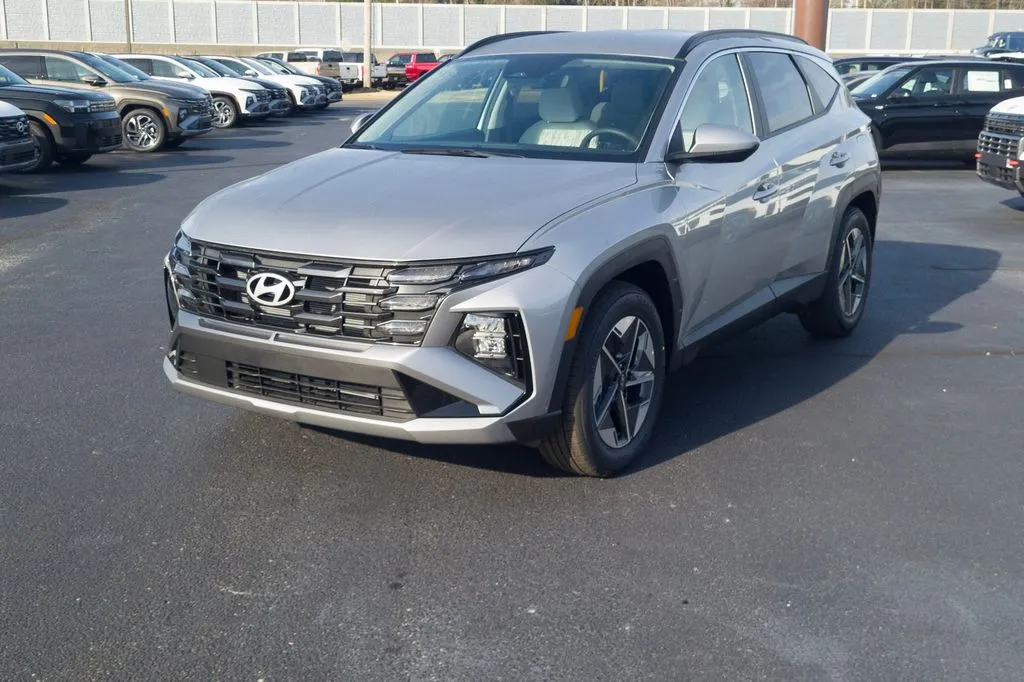 Silver 2026 Hyundai Tucson SEL for sale in Florence, SC