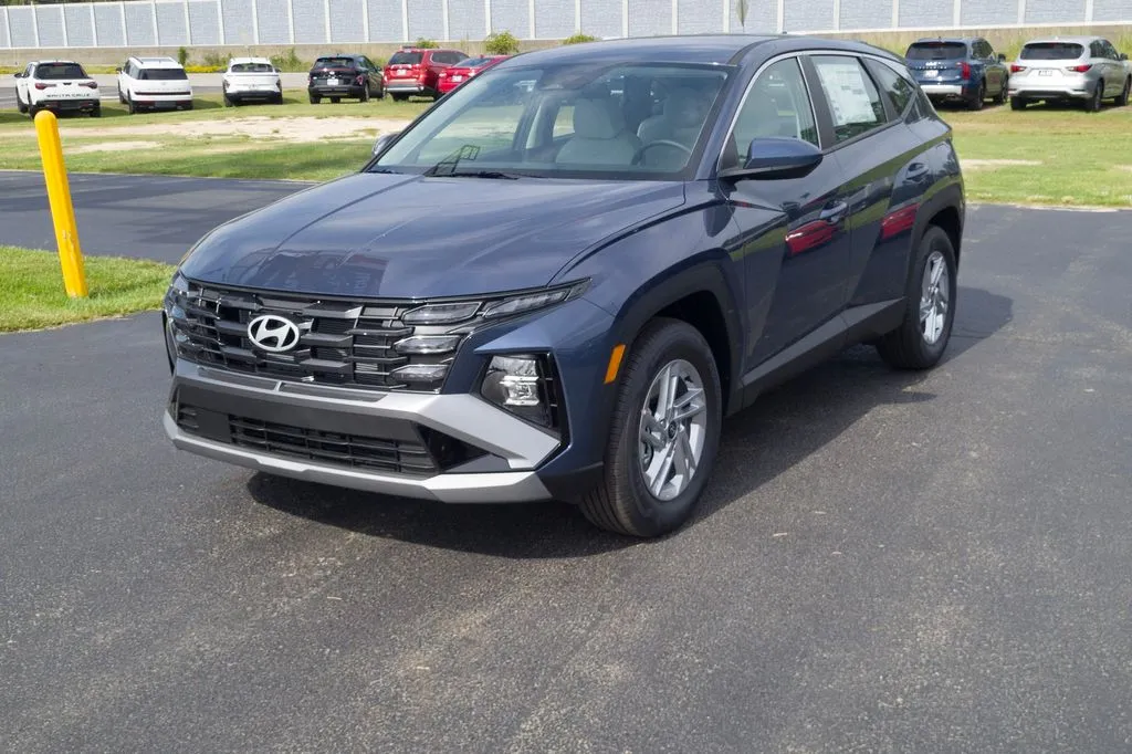 Blue 2026 Hyundai Tucson SE for sale in Florence, SC