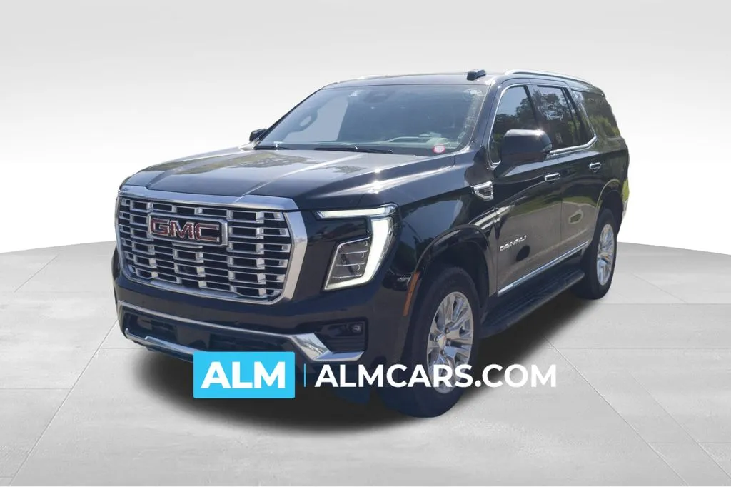 Black 2025 GMC Yukon Denali for sale in Florence, SC